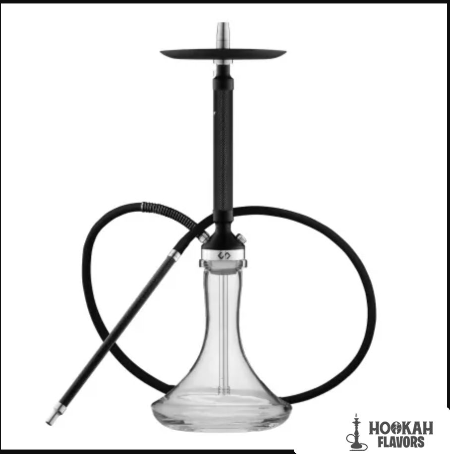 HOOKAH CONCEPTIC DESIGN CARBON BLACK